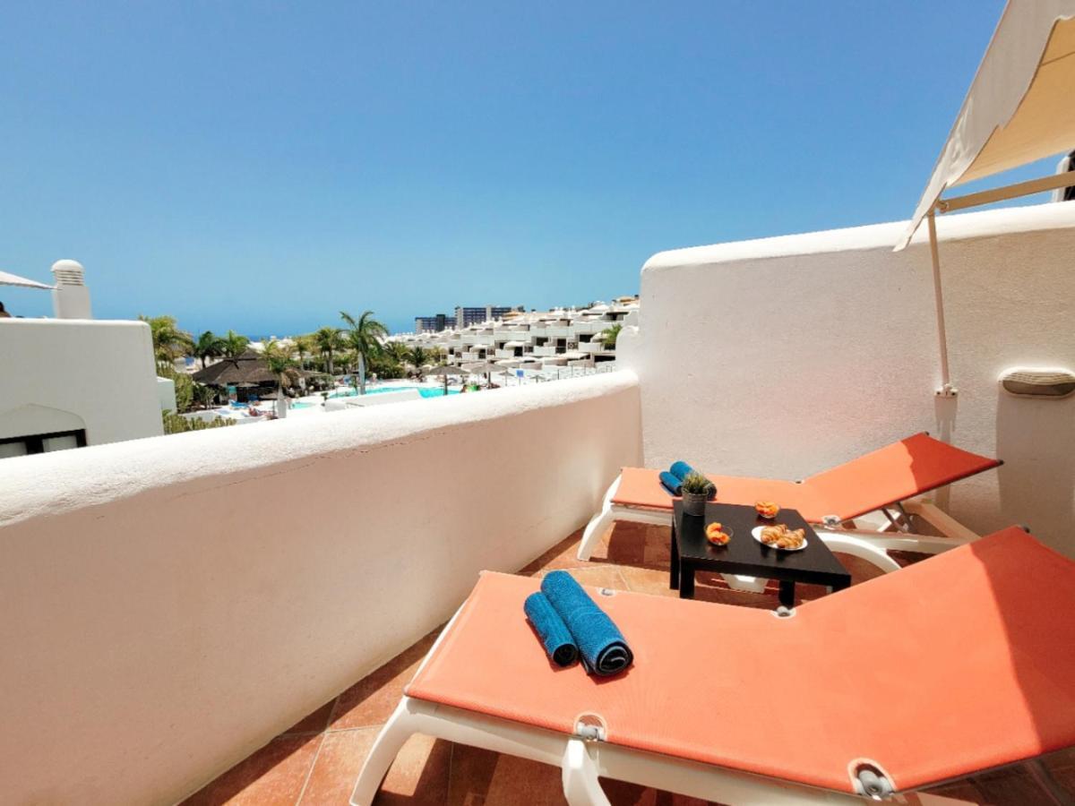 Adeje Paradise Junior Ocean Views And Heated Pool Costa Adeje  Buitenkant foto