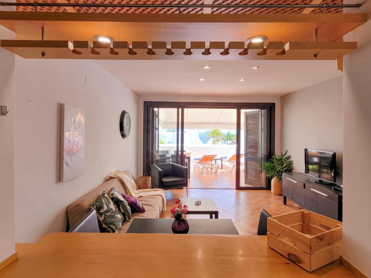 Adeje Paradise Junior Ocean Views And Heated Pool Costa Adeje  Buitenkant foto