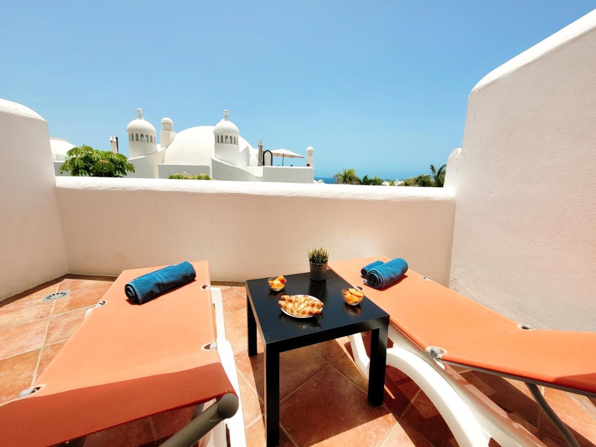 Adeje Paradise Junior Ocean Views And Heated Pool Costa Adeje  Buitenkant foto