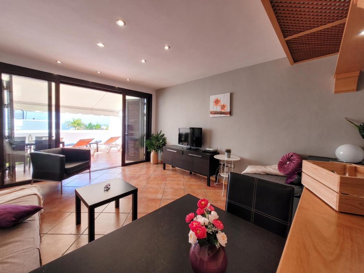 Adeje Paradise Junior Ocean Views And Heated Pool Costa Adeje  Buitenkant foto